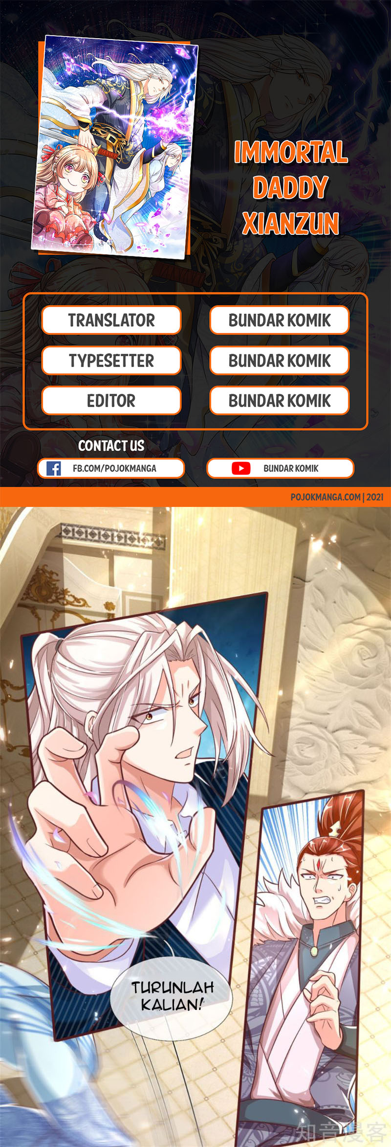 Immortal Daddy Xianzun Chapter 183 Gambar 1